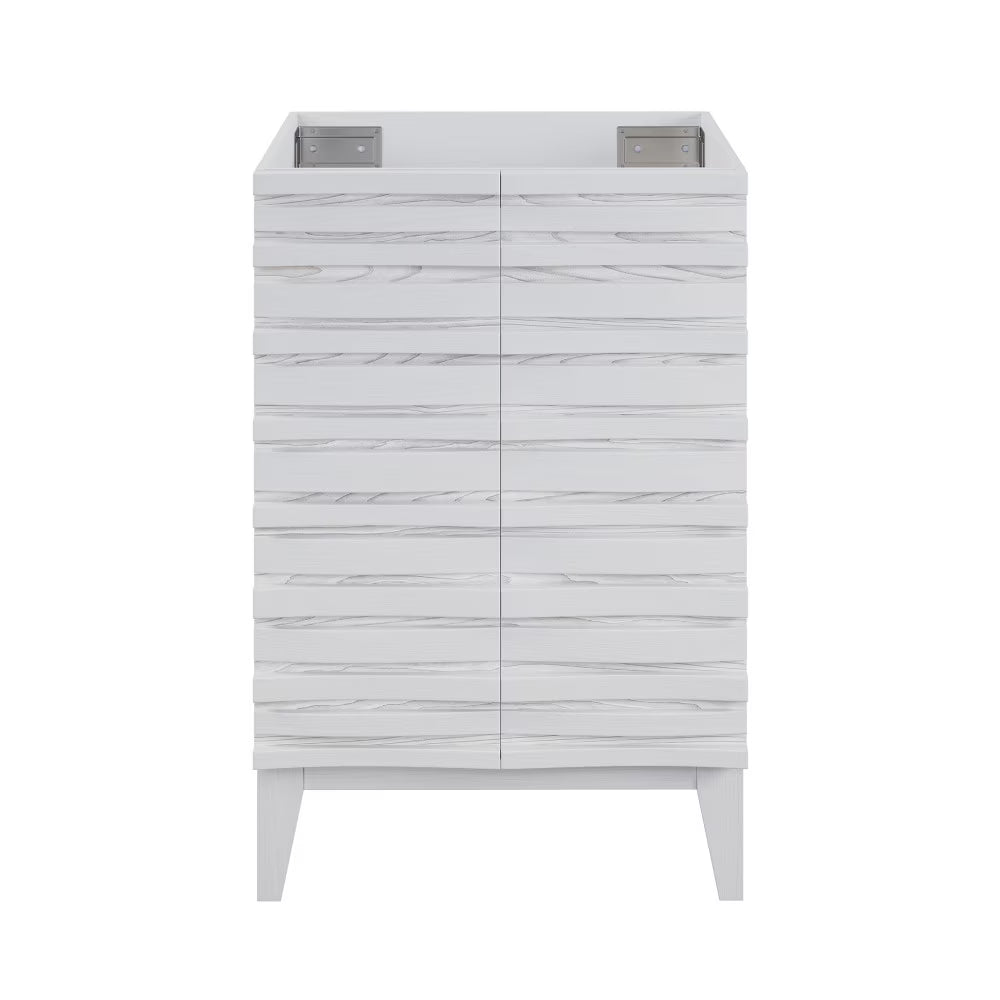 Cascade 24" Bathroom Vanity in Black Cabinet Only