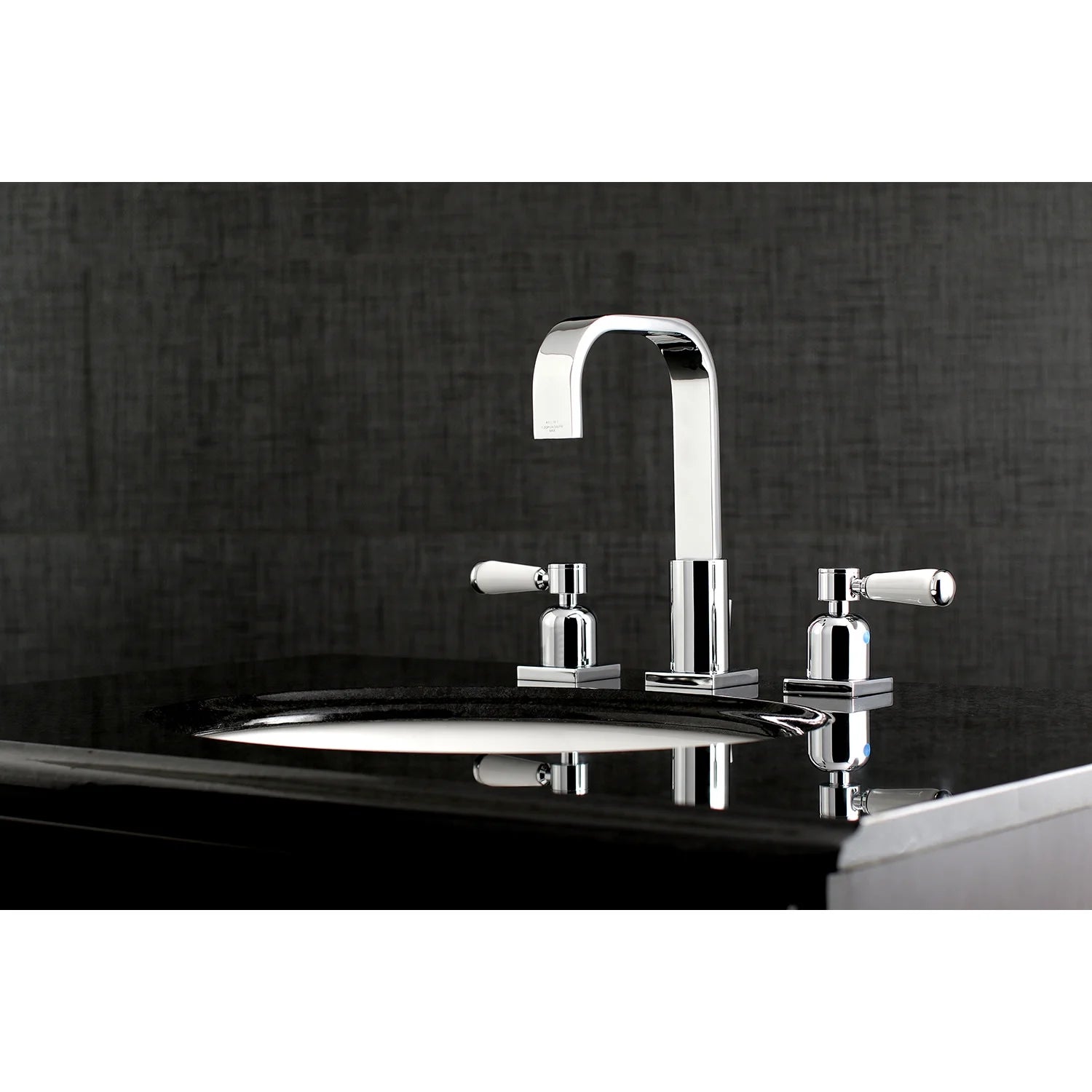 Fauceture FSC8968DPL 8 in. Widespread Bathroom Faucet, Brushed Nickel