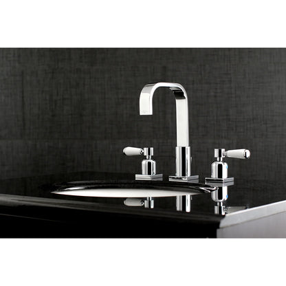 Fauceture FSC8968DPL 8 in. Widespread Bathroom Faucet, Brushed Nickel