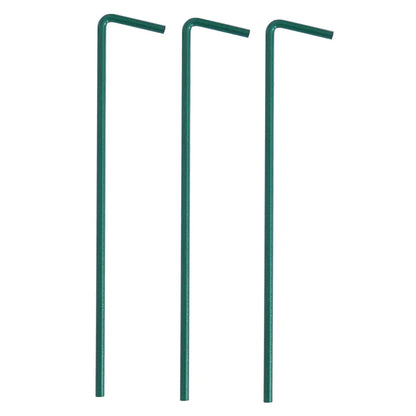 Costway Green Pedestal Bird Bath Feeder Freestanding Outdoor Garden Yard Patio Decor
