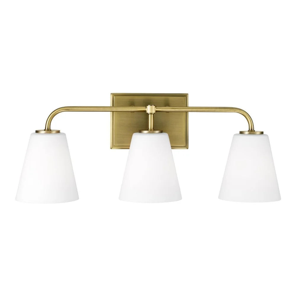 Capital Lighting - Brody - 3 Light Bath Vanity In Minimalist Style-9 Inches Tall