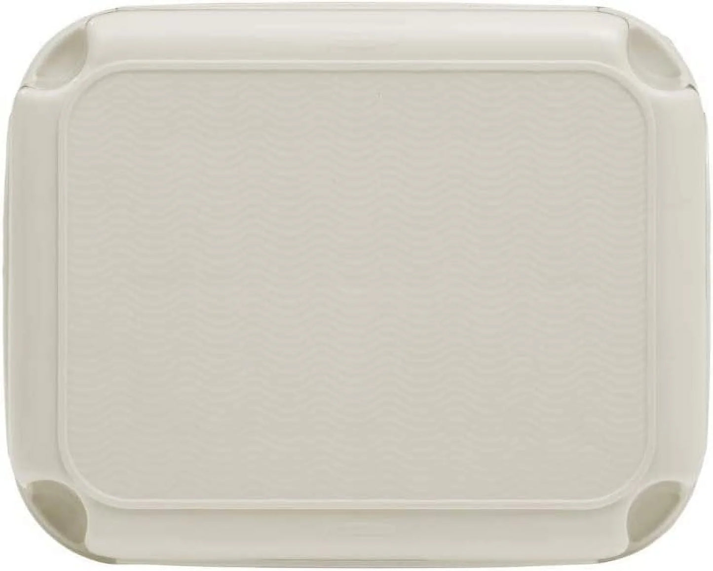 Rubbermaid Roughneck Step Stool, Bisque, Lightweight, Holds up to 300 pounds, Ideal for Kitchen and Bath, Skid-Resistant