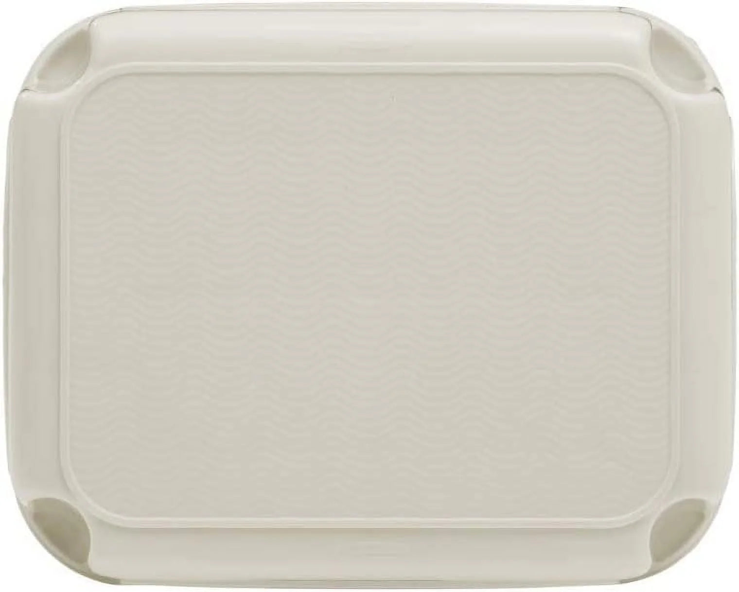 Rubbermaid Roughneck Step Stool, Bisque, Lightweight, Holds up to 300 pounds, Ideal for Kitchen and Bath, Skid-Resistant