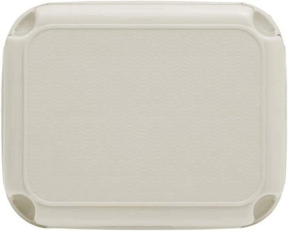 Rubbermaid Roughneck Step Stool, Bisque, Lightweight, Holds up to 300 pounds, Ideal for Kitchen and Bath, Skid-Resistant