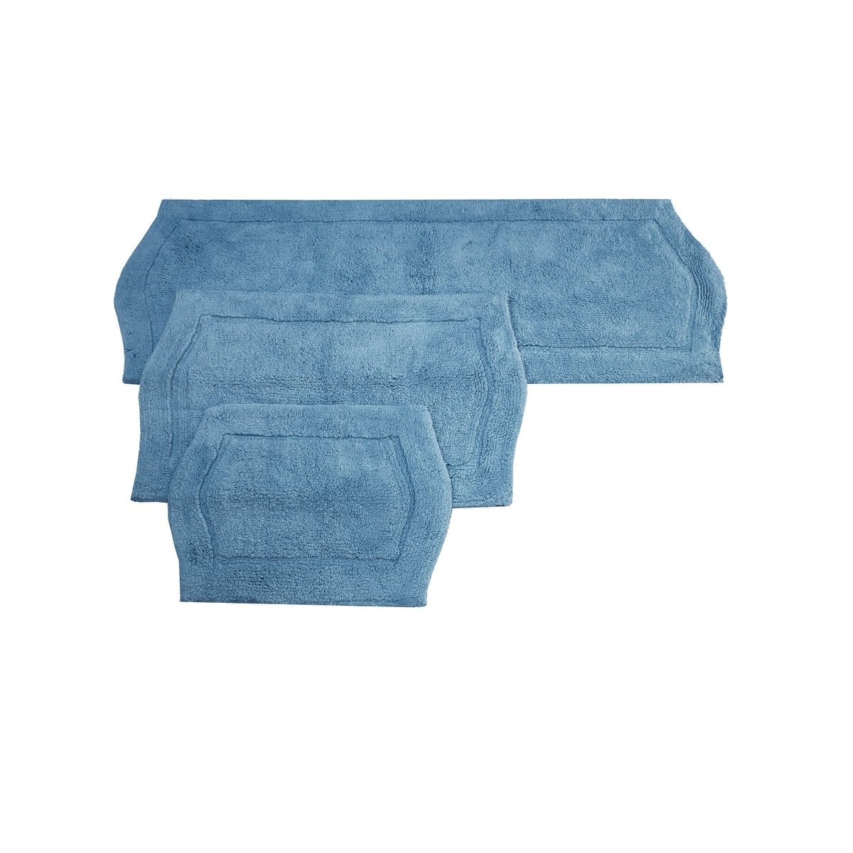 Porch & Den Home Weavers Heesacker Cotton 3-piece Bath Rug Set Natural