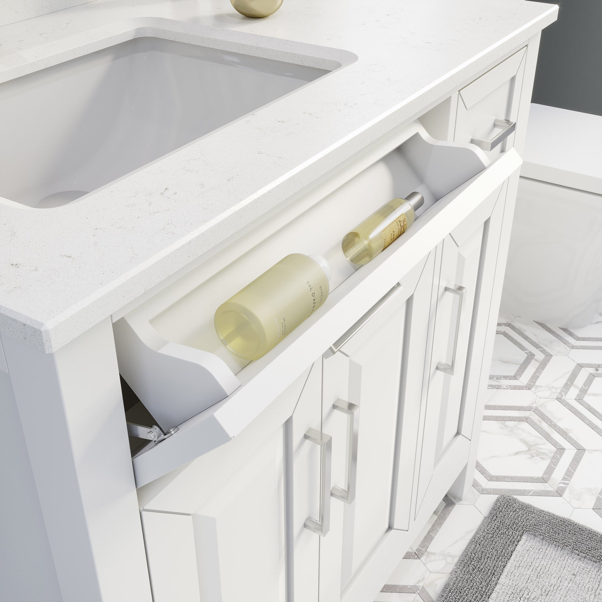 Thomson Bath Vanity by Studio Bathe in White