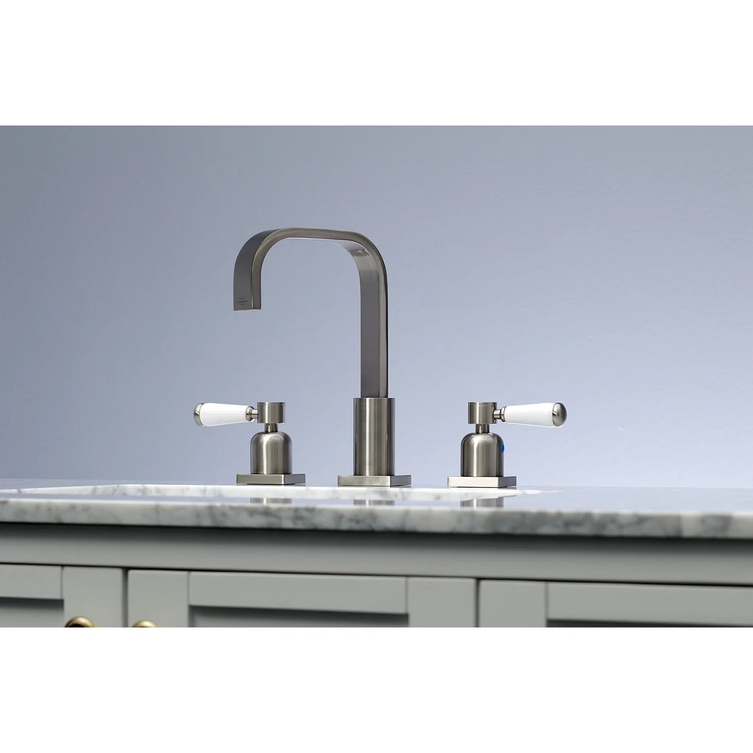 Fauceture FSC8968DPL 8 in. Widespread Bathroom Faucet, Brushed Nickel