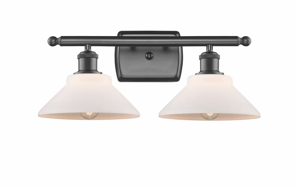 Innovations Lighting - Orwell - 2 Light Bath Vanity In Industrial Style-10