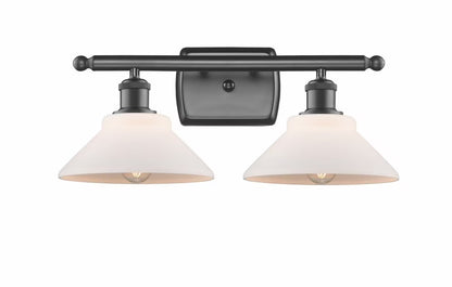 Innovations Lighting - Orwell - 2 Light Bath Vanity In Industrial Style-10