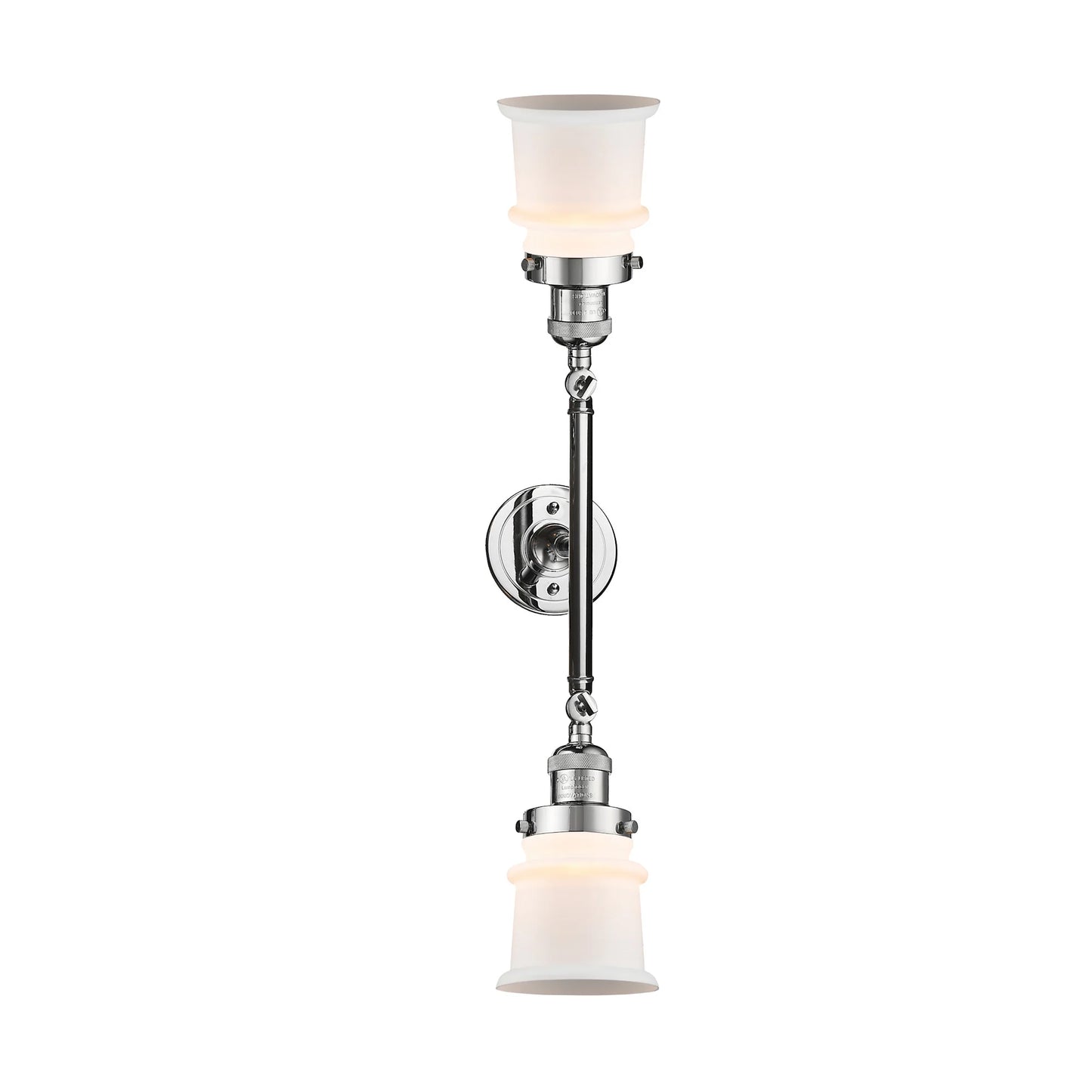 Innovations Lighting - Canton - 2 Light Bath Vanity In Industrial Style-11