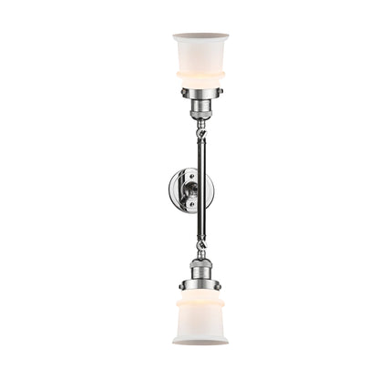 Innovations Lighting - Canton - 2 Light Bath Vanity In Industrial Style-11