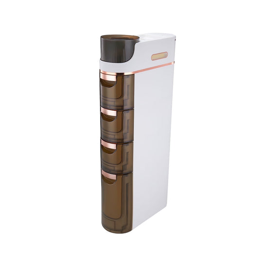 RAZXNAOR 4-Tiers Slim Bathroom Storage Cabinet, Narrow Organizers with Drawers, Beside Toilet Paper Storage for Bathroom