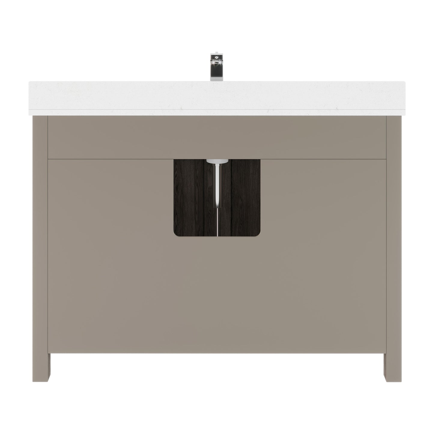 Katie Bath Vanity by Studio Bathe in Gray