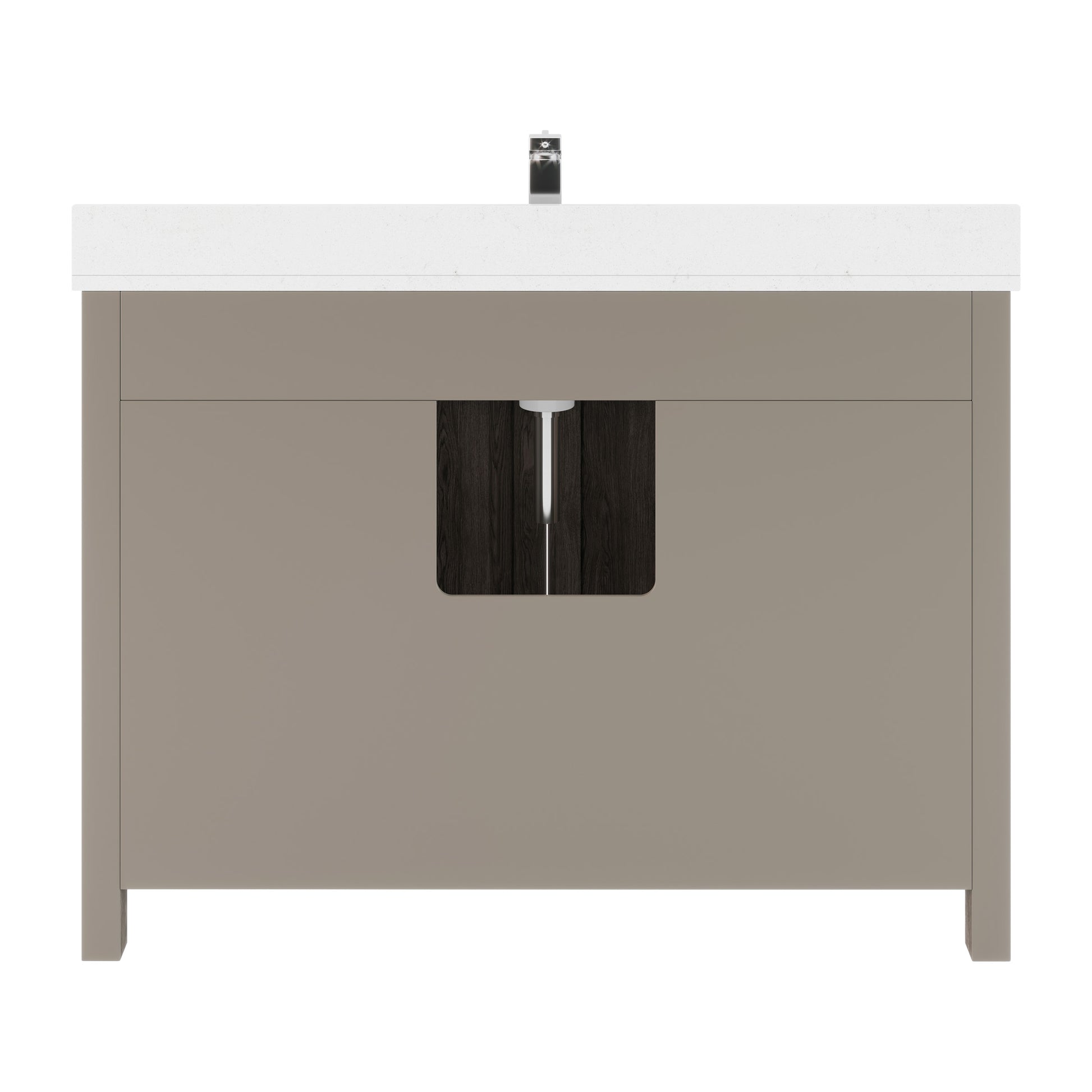 Katie Bath Vanity by Studio Bathe in Gray