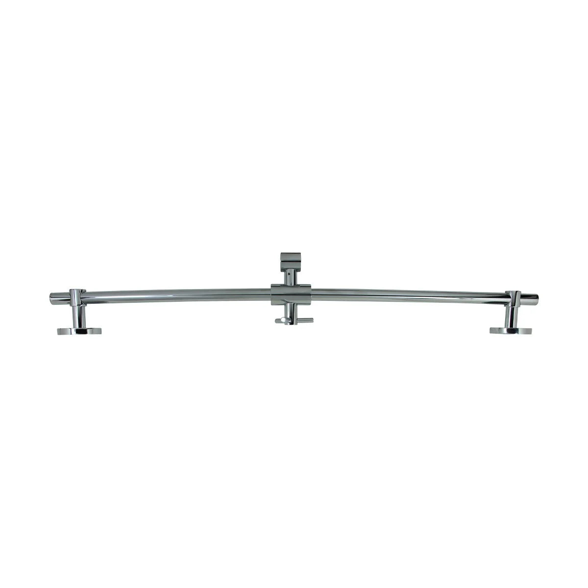 Chrome Bathroom Handheld Slide Bar Heavy Duty Brass | Renovator's Supply