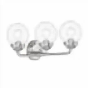 95903-BG-Designers Fountain-Knoll - Three Light Bath Bar-Brushed Gold Finish