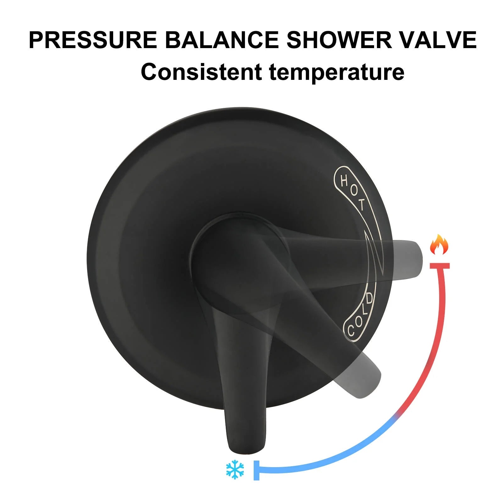 Proox 5 inch High Pressure Dual 2 in 1 Rain Showering Faucet Handheld Combo Set with Bathtub Spout