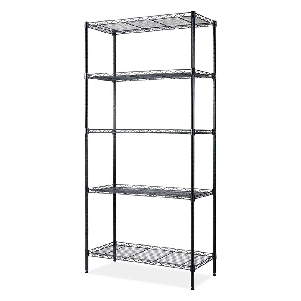 Ktaxon Adjustable Storage Shelves for Bathroom Kitchen Garage,200 Pounds Per Shelf