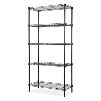 Ktaxon Adjustable Storage Shelves for Bathroom Kitchen Garage,200 Pounds Per Shelf
