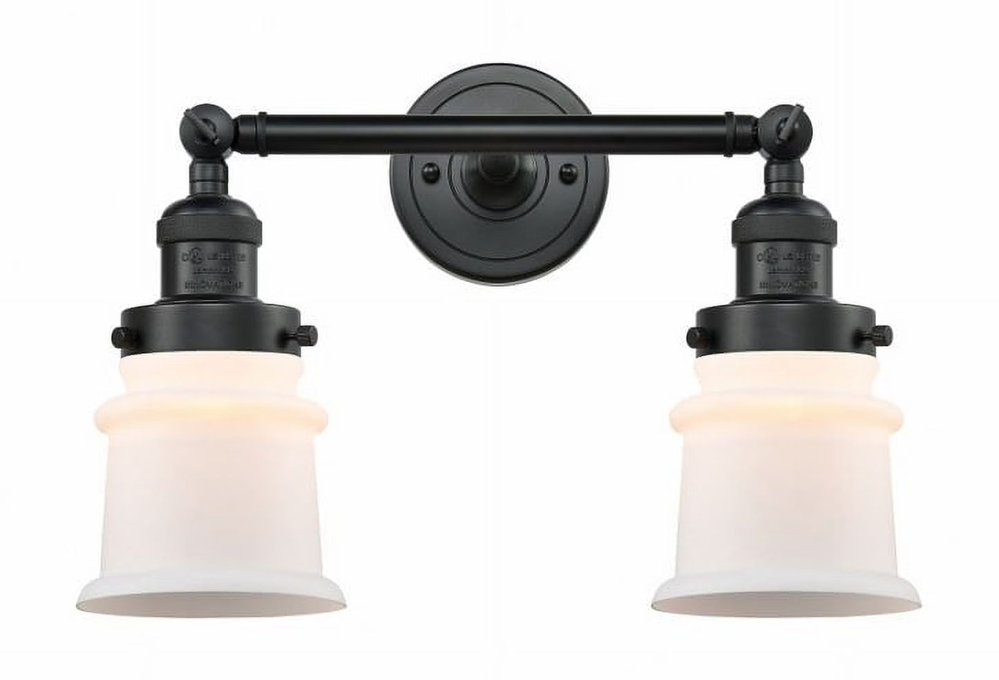 Innovations Lighting - Canton - 2 Light Bath Vanity In Industrial Style-11
