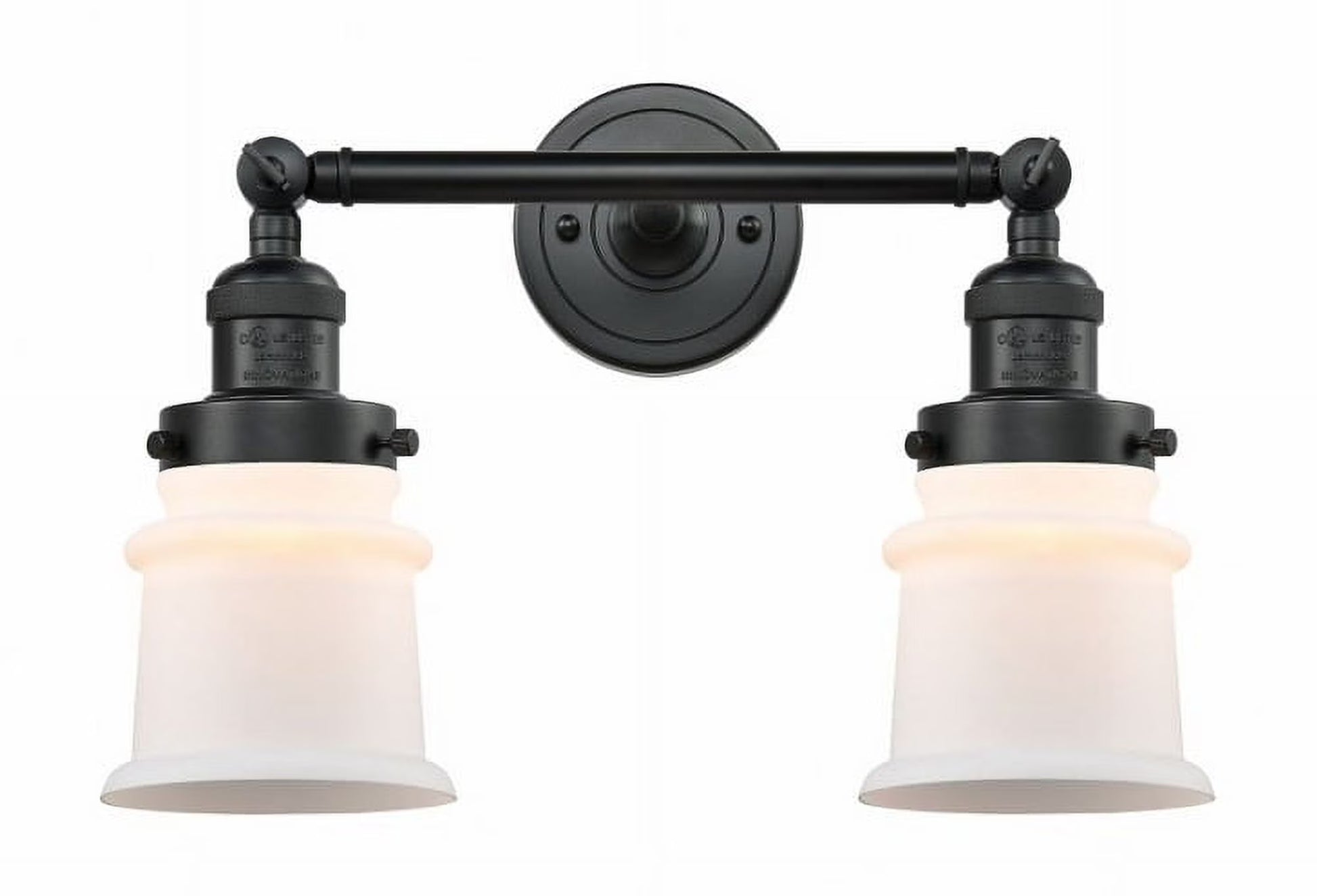 Innovations Lighting - Canton - 2 Light Bath Vanity In Industrial Style-11