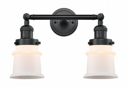 Innovations Lighting - Canton - 2 Light Bath Vanity In Industrial Style-11
