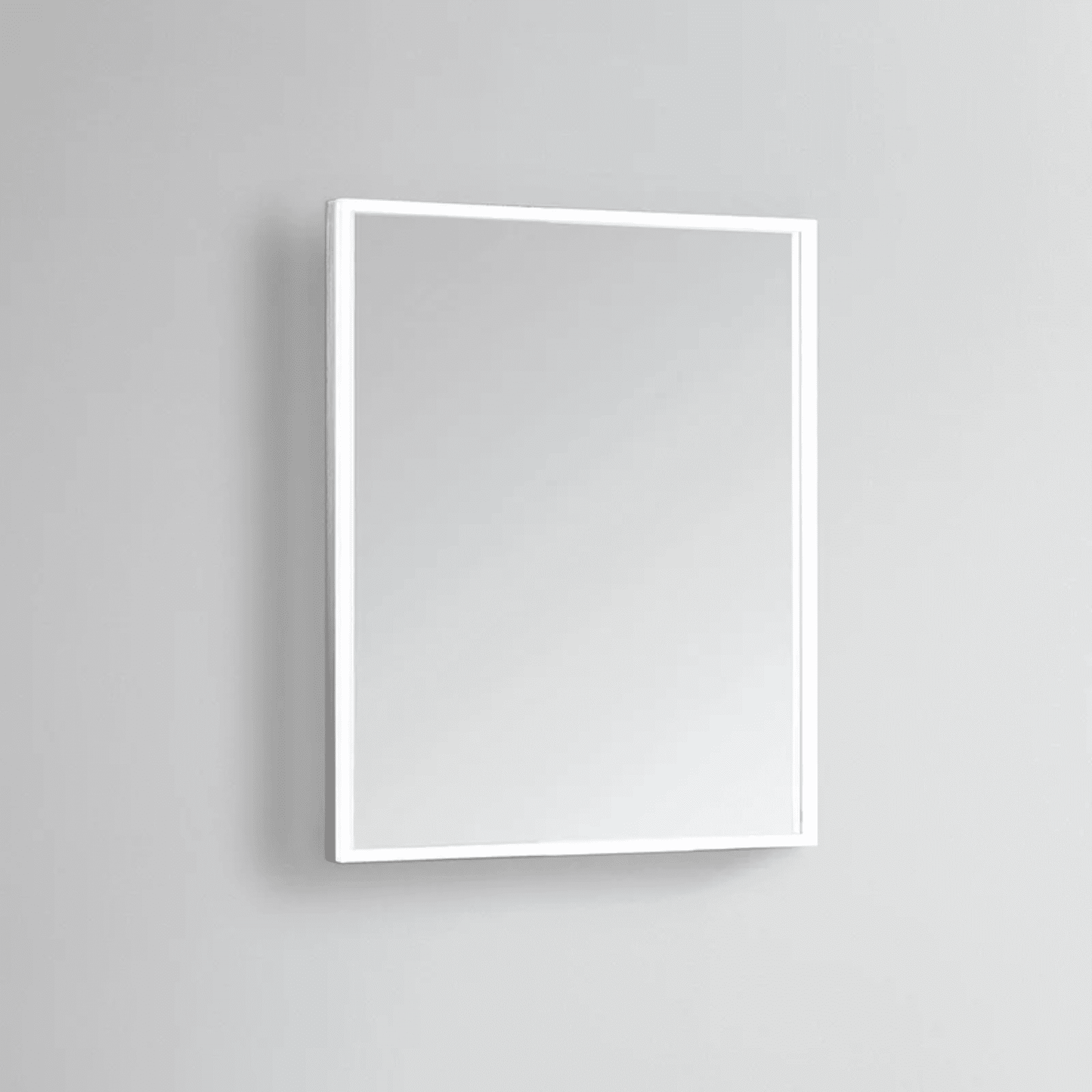 Modern Mirrors Astral Lighted Bathroom Vanity Mirror, Wall Mirror with Dimmable Daylight LED Lighting