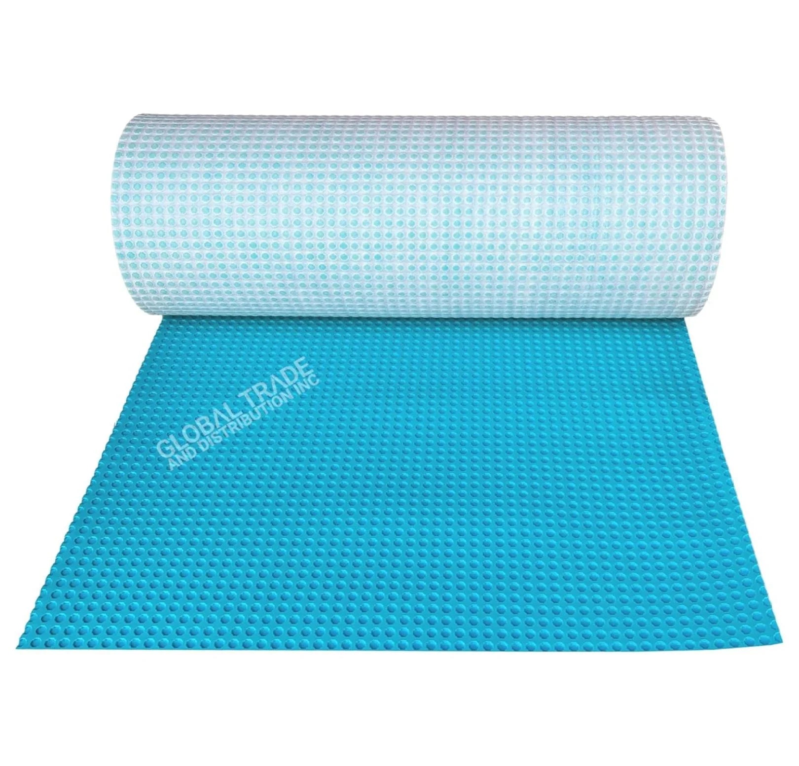 Uncoupling Waterproofing Membrane Roll, 108 Sq Ft (3.3 Ft x 32.8 Ft), 1/8'' Anti-Fracture Mat, Crack Isolation Flooring Underlayment for Bathroom Floor Tile, Subfloor