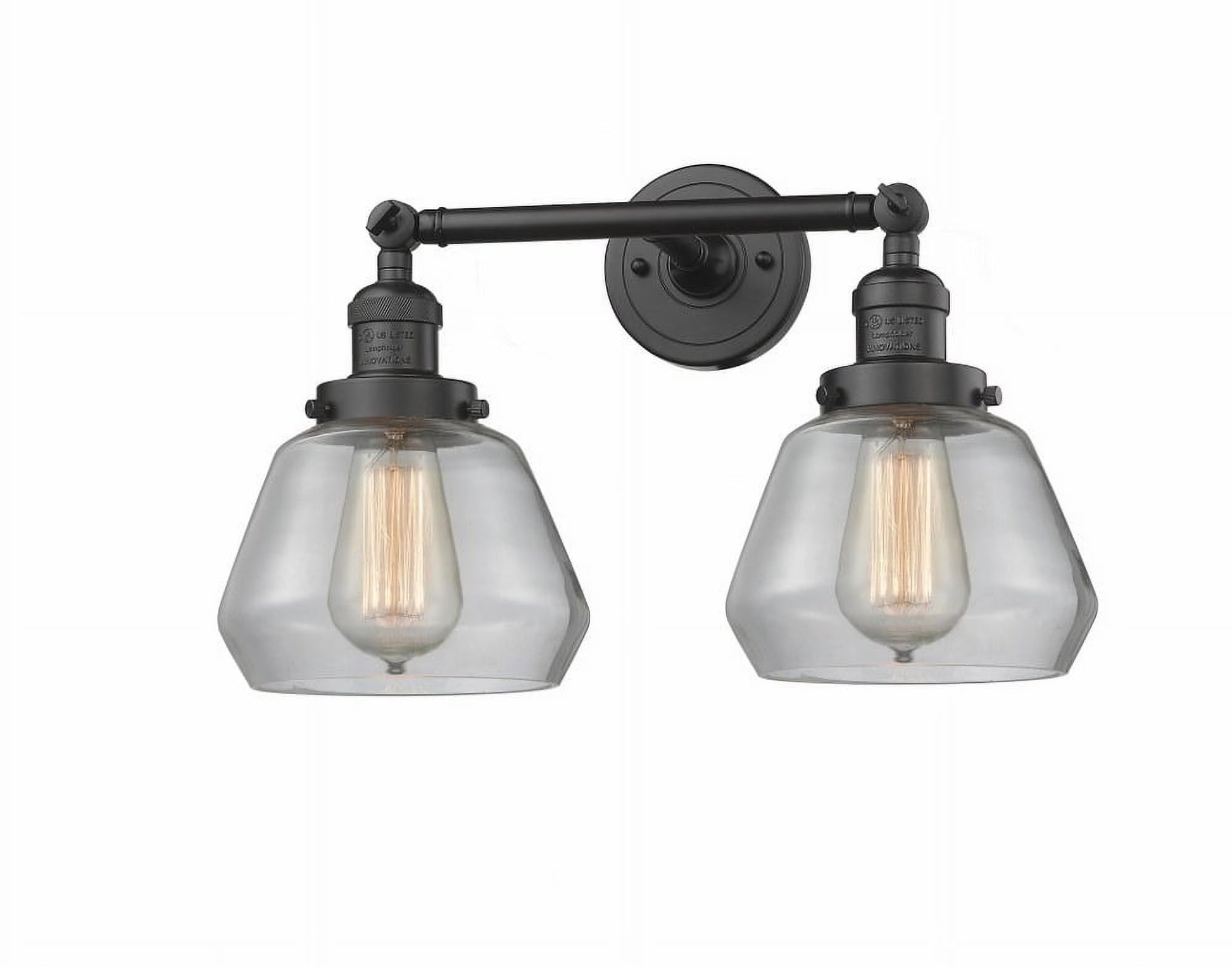 Innovations Lighting - Fulton - 2 Light Bath Vanity In Industrial Style-10