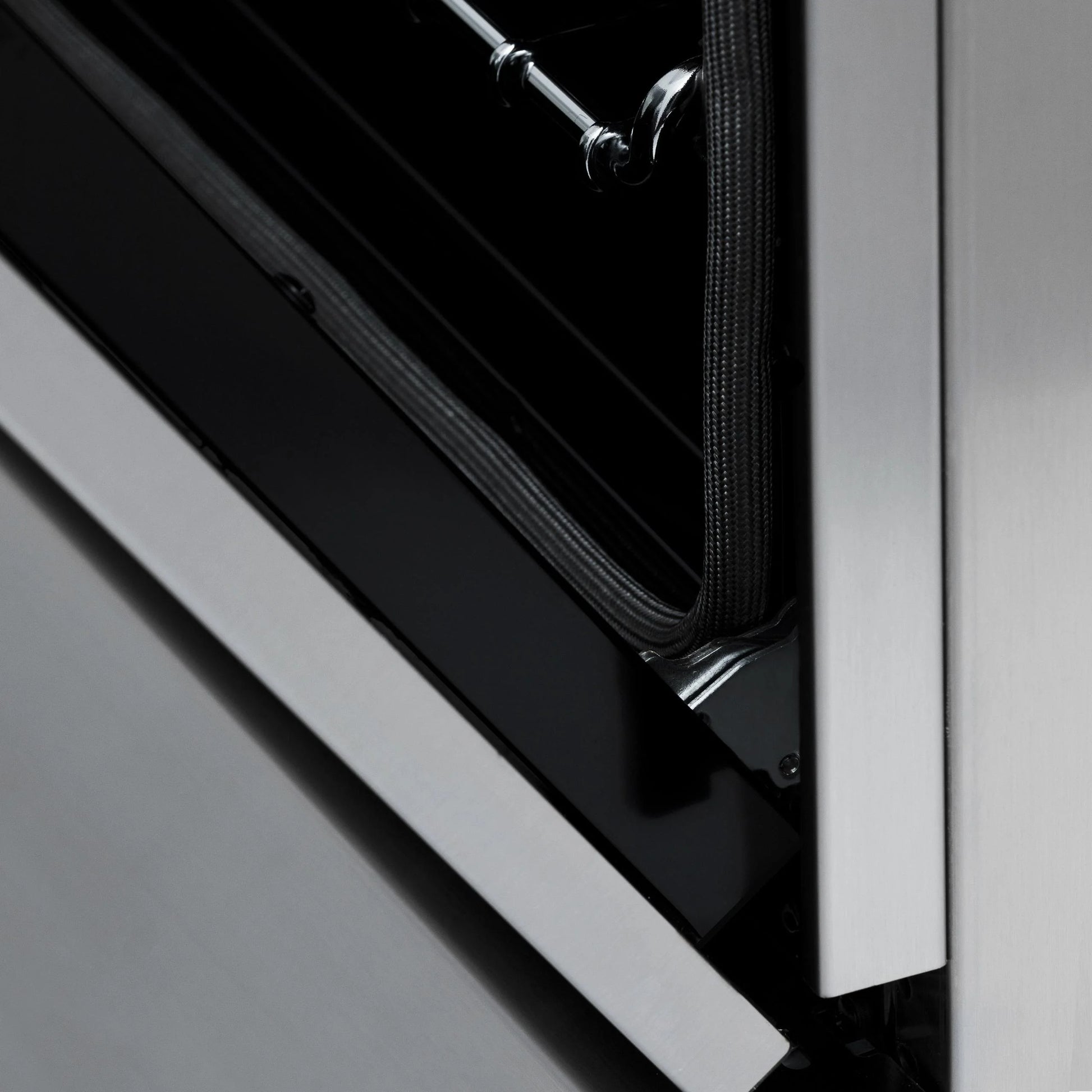 ZLINE KITCHEN AND BATH RAZ30CB professional gas range