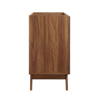 Modway Soma 36�?Bathroom Vanity Cabinet (Sink Basin Not Included) in Walnut