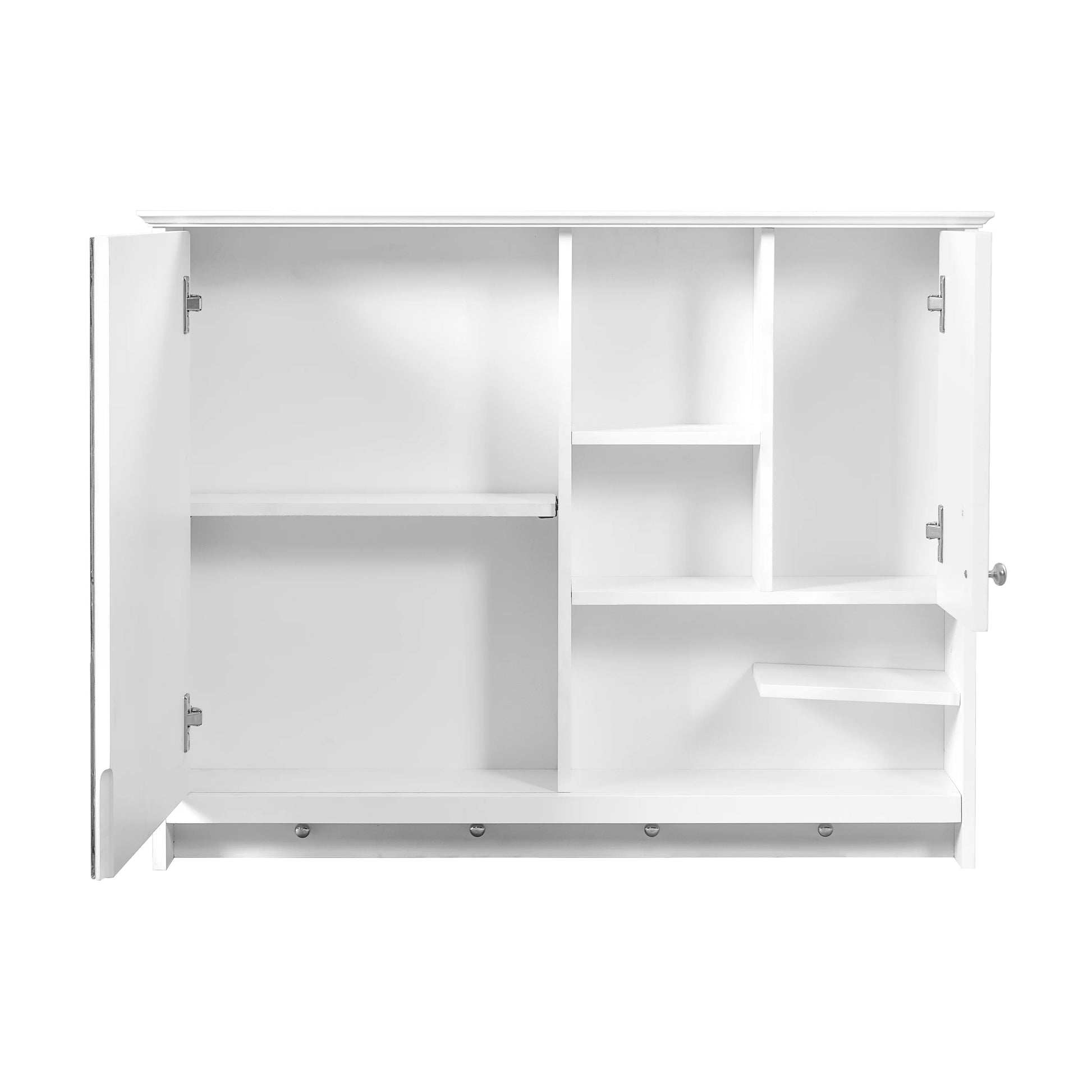 Bathroom Storage Cabinet 36 Inch Wall Mounted Medicine Cabinet, Bathroom Storage Cabinet with Mirror Door and Adjustabl Shelf, Mirror Cabinet for Bathroom,Bathroom Wall Storage