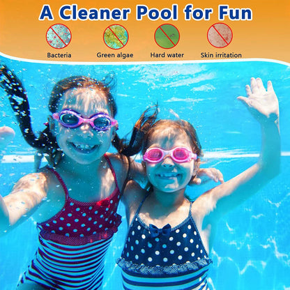 50 LBS Pool & Spa Chlorine Tablets Pool Supplies 50 Pounds 3 Inch Chlorine Stabilizer Hot Tubs Bathtub Chlorinating Tablets