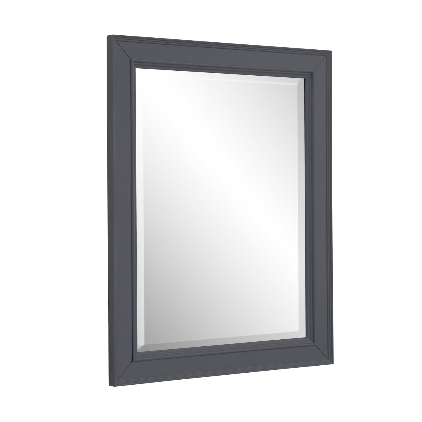 Kitchen Bath Collection KitchenBathCollection Napa 28-inch Wall Mirror Chocolate