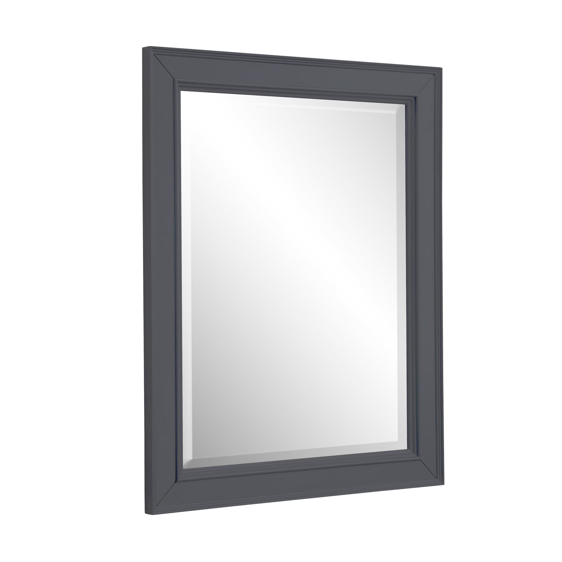 Kitchen Bath Collection KitchenBathCollection Napa 28-inch Wall Mirror Chocolate