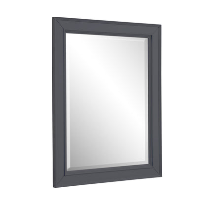 Kitchen Bath Collection KitchenBathCollection Napa 28-inch Wall Mirror Chocolate