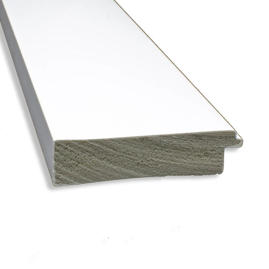 Amanti Art Beveled Bathroom Wall Mirror - Cabinet White Frame Outer Size: 23 x 29 in