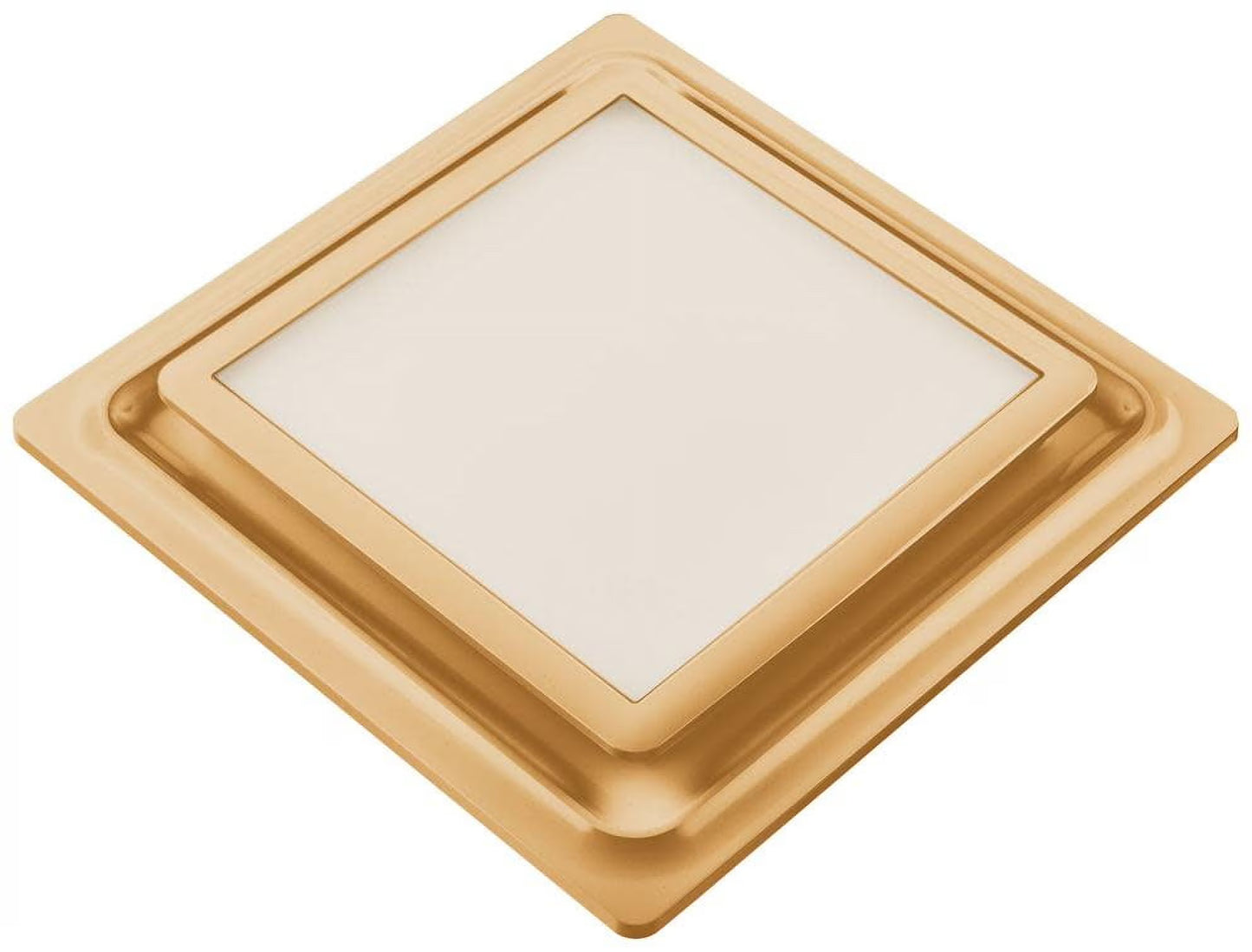 Aero Pure ABF80L5OR 80 CFM Quiet Energy Star Bathroom Fan with LED Light & Night Light - Oil Rubbed Bronze
