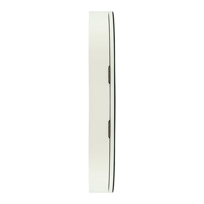 Fichiouy Bathroom Mirror Cabinet Oval Wall Mounted Cabinet Storage Cabinet with Mirror for Bathroom 19.76" x 30.82"