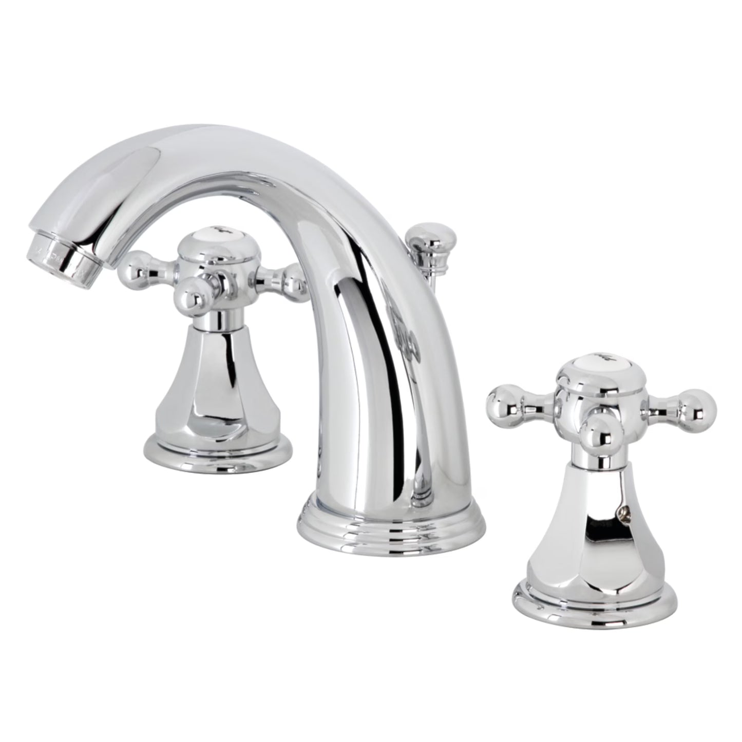 Kingston Brass KB4988BX Metropolitan Widespread Bathroom Faucet with Pop-Up Drain, Brushed Nickel