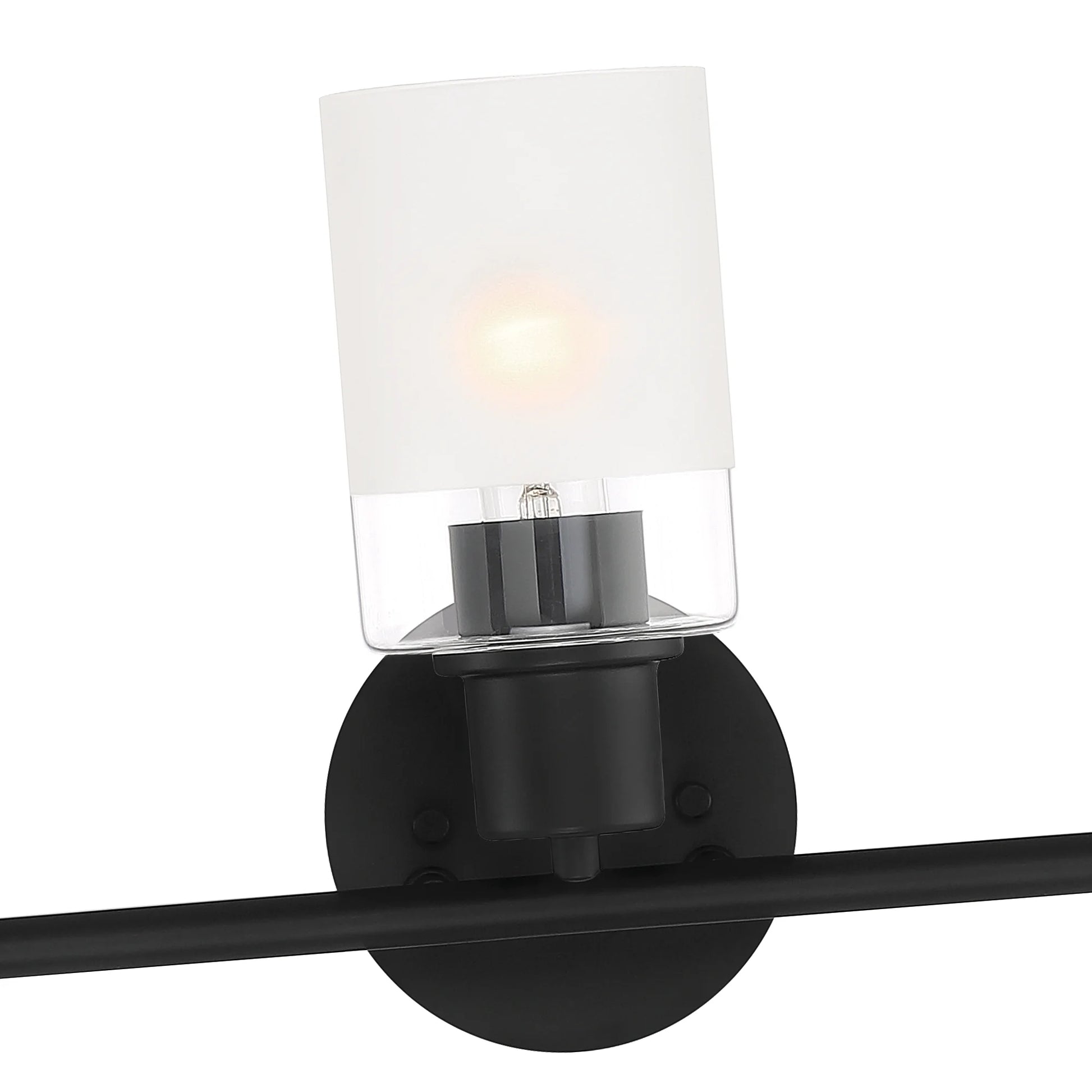 Designers Fountain Cedar Lane 3 Light Brushed Nickel Bathroom Vanity Light Fixture, D236M-3B-BN