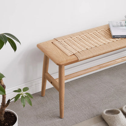 Cterwk Dining Bench Bed Bench for Dining Room, Bedroom, Bathroom