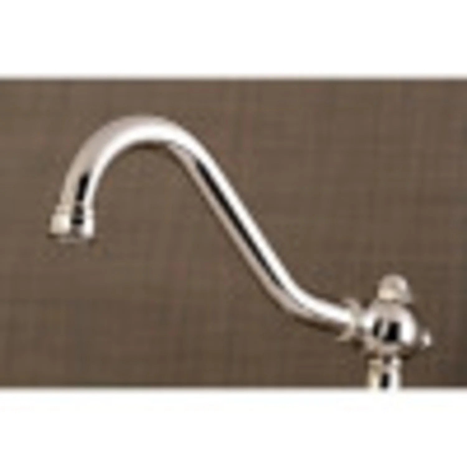 Kingston Brass KS3240AX Vintage Wall Mount Bathroom Faucet, Matte Black