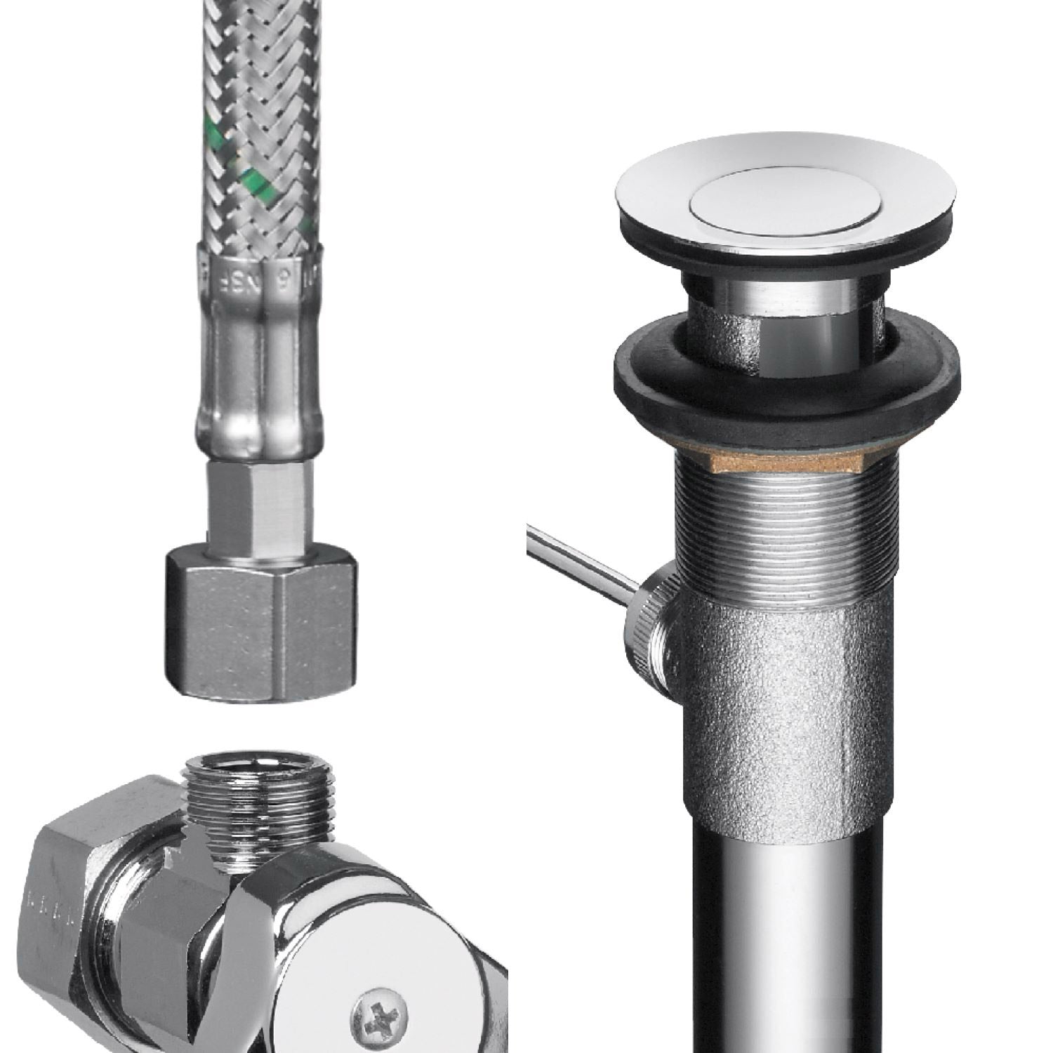 Hansgrohe Metris C Single-hole Bathroom Faucet