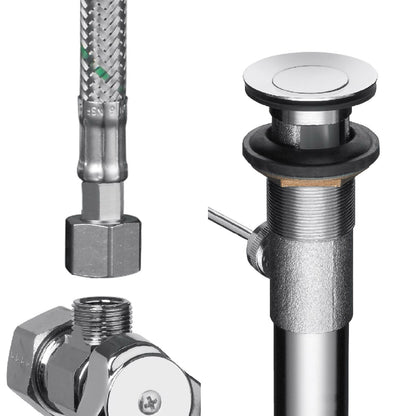 Hansgrohe Metris C Single-hole Bathroom Faucet