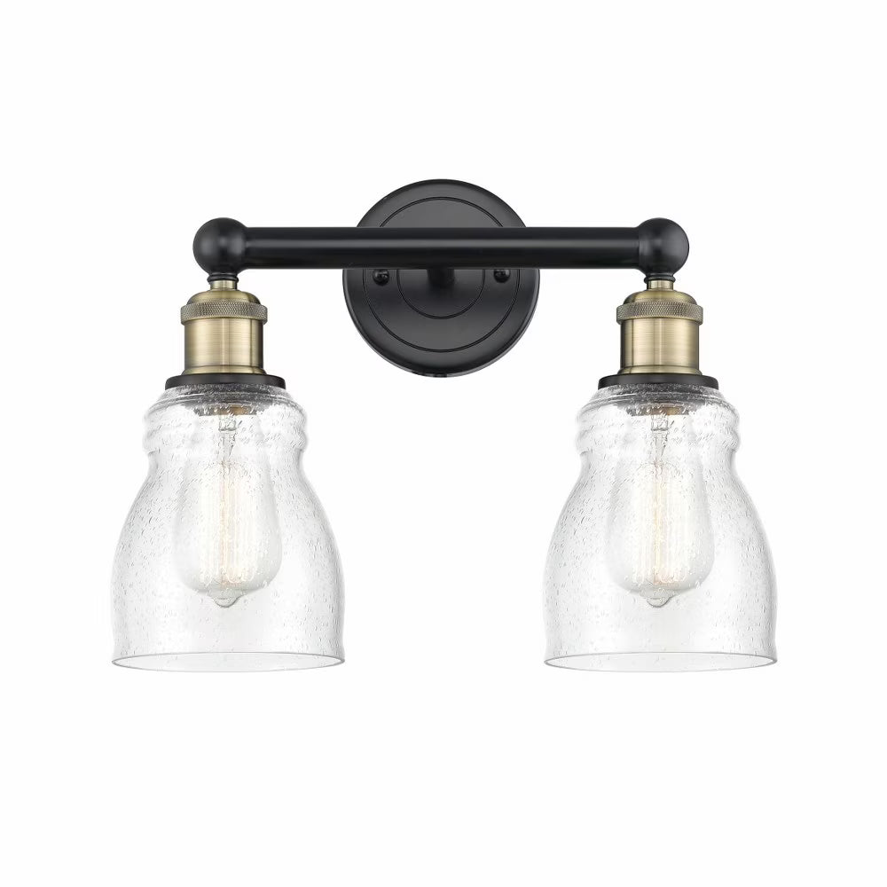 Innovations Lighting - Ellery - 2 Light Bath Vanity In Nautiical Style-11.5