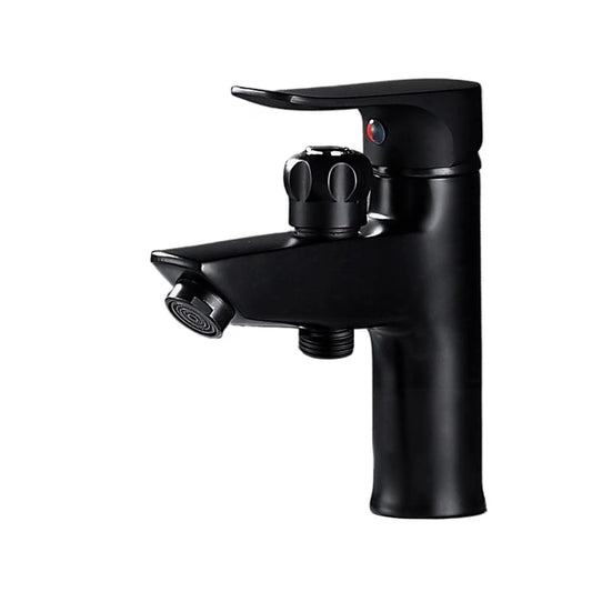 Bathroom Basin 2 In 1 Faucet, Brass Handheld Toilet Bidet Faucets, Sprayer Cold And Hot Water Mixer Bathtub Tap With Shower Set ,Versatile Features