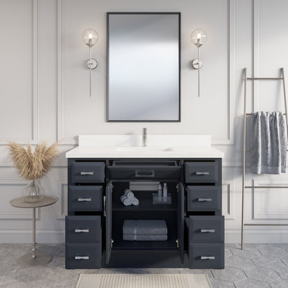 Calais Bath Vanity by Studio Bathe in Gray