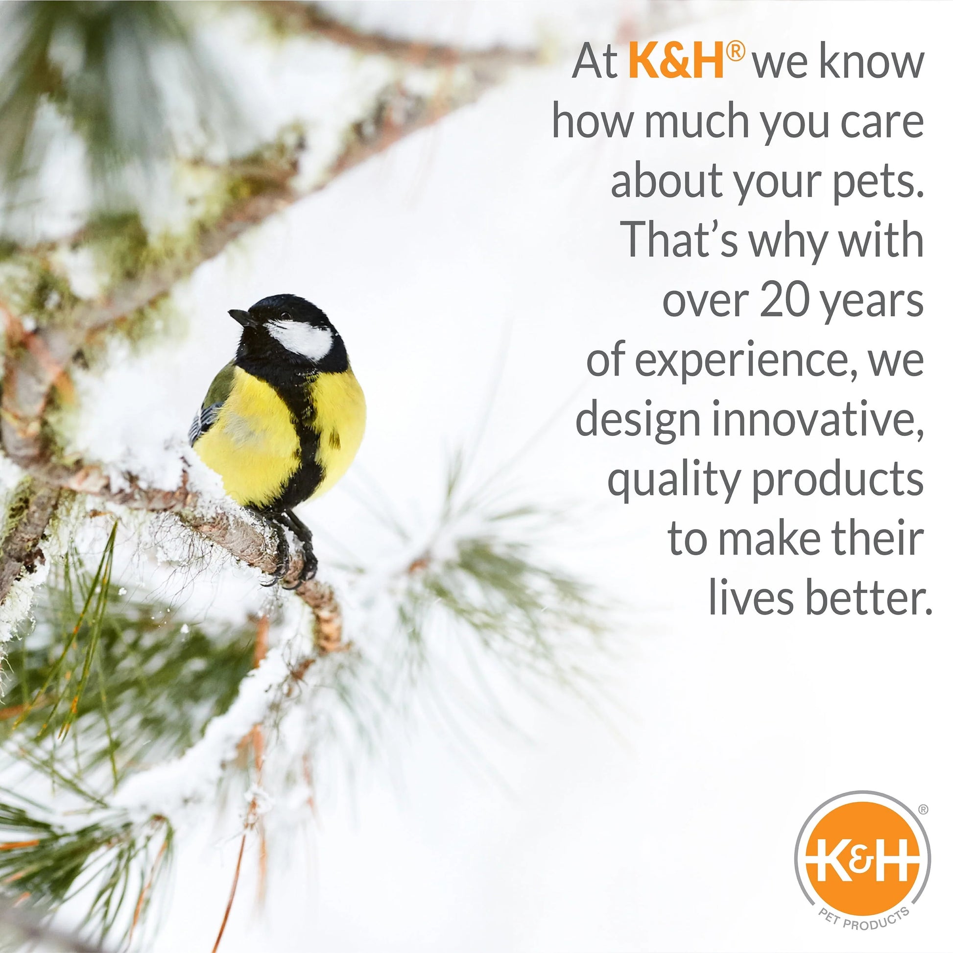 K&H Pet Products Ice Eliminator Super Birdbath Deicer Natural Super 80 Watts