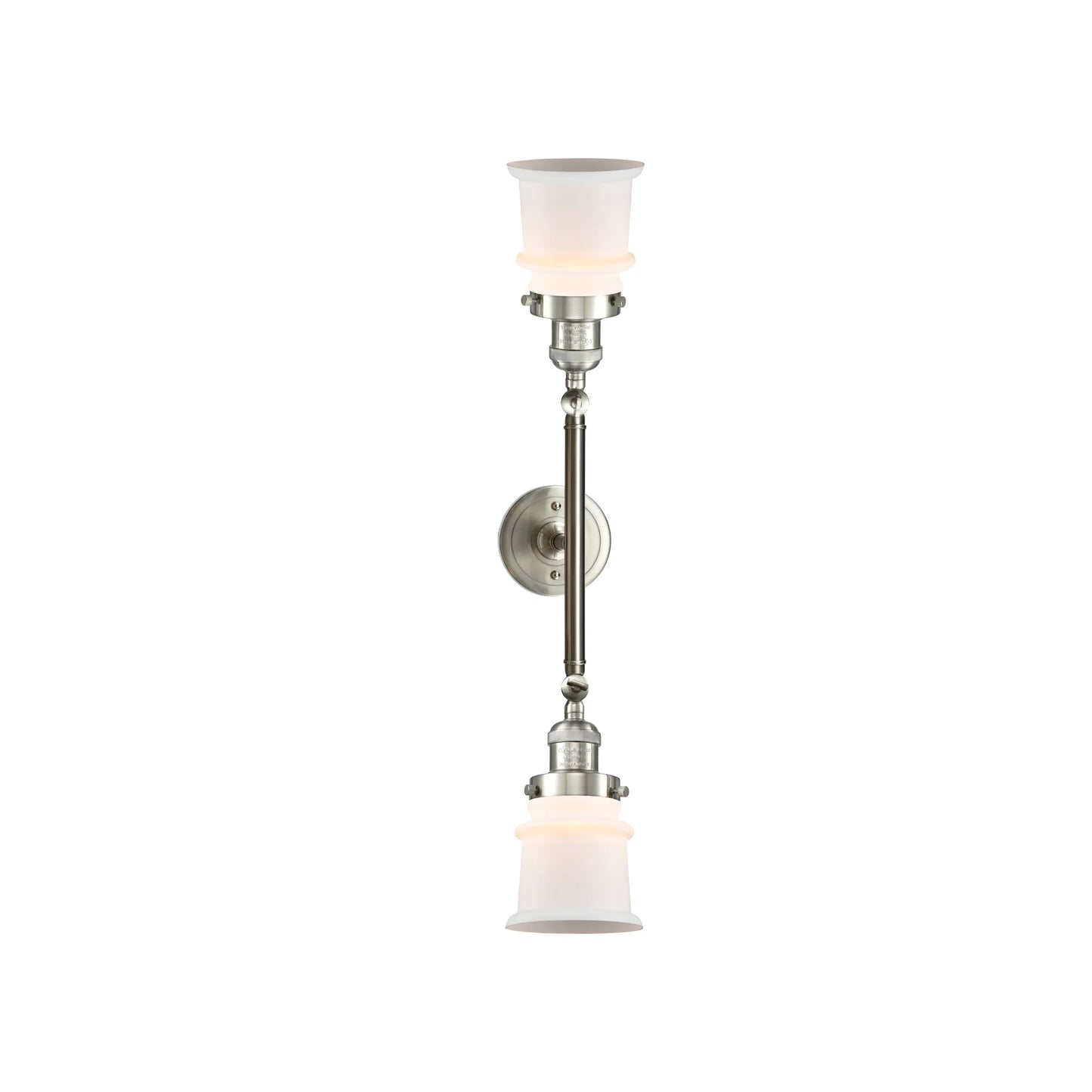 Innovations Lighting - Canton - 2 Light Bath Vanity In Industrial Style-11